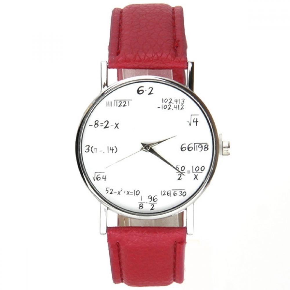 Coffret à Montre et Bracelet pour Femme Couleur Rouge Sodi00