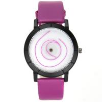 Montre bracelet fushia futuriste