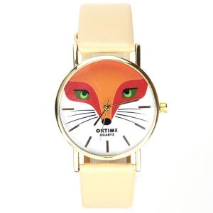 Montre pas chère renard animal OK Time