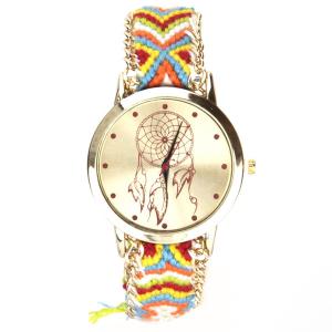 Montre attrape rêve bracelet brésilien