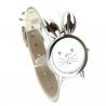 Montre lapin blanc femme