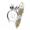 Montre lapin blanc femme