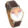 Montre renard femme et homme