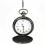 Montre gousset noire