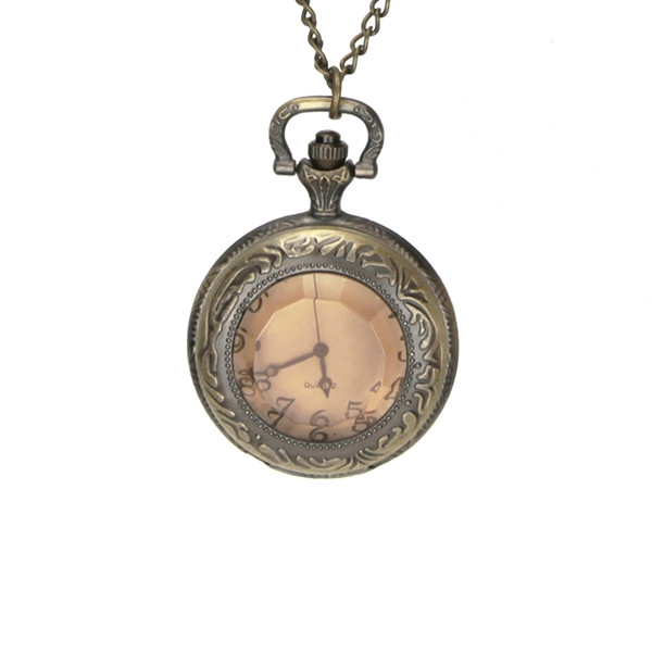 Pendentif Montre De Travail Vintage Fait Main - Bijou Femme, Pièce Unique, Neuf Sans étiquette
