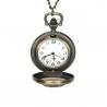 Pendentif montre vintage chaine dorée 80 cm