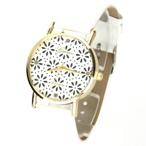 Montre Geneva Quartz - Bracelet Simili Turquoise Vert - Boîtier Acier - Neuf Avec étiquettes