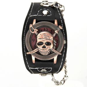 Montre pas chère tête mort Montre pas chère tête mort
