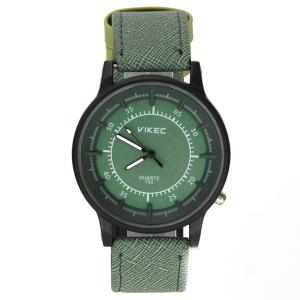 Montre verte homme originale bracelet résistant