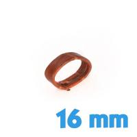 Loop cappuccino 16 mm pour bracelet pas cher