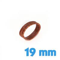 Loop café 19 mm pour montre pas cher