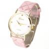 Montre Geneva femme rose