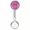 Montre infirmière smiley emoji rose