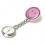 Montre infirmière smiley emoji rose