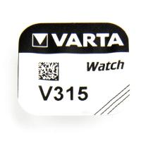 Pile pour montre 315 Varta alcaline 1.55 V