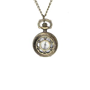 Montre collier pendentif femme