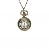 Montre collier pendentif femme