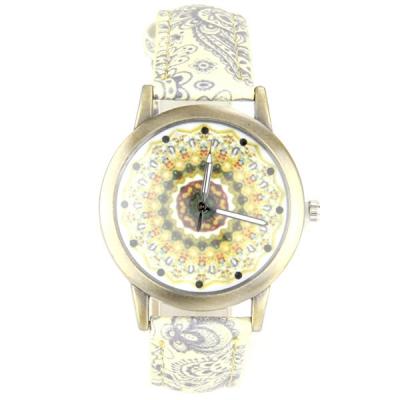 Nine West Montre bracelet femme, Gris acier., Mouvement à quartz