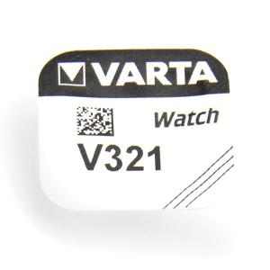 Pile 321 1.55 V Varta alcaline pour montre