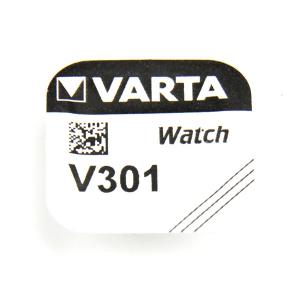 Pile pour montre 301 1.55 V alcaline Varta