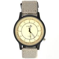 Montre homme urbain bracelet désert cuir