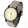 Montre homme urbain bracelet désert cuir