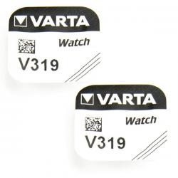 Lot de 2 Batteries Varta 1.55 V alcaline 319 montre