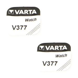 5 Piles 377 / SR626SW Pour Montre à Quartz - Compatibles LR626, L626, AG4 - Lot économique