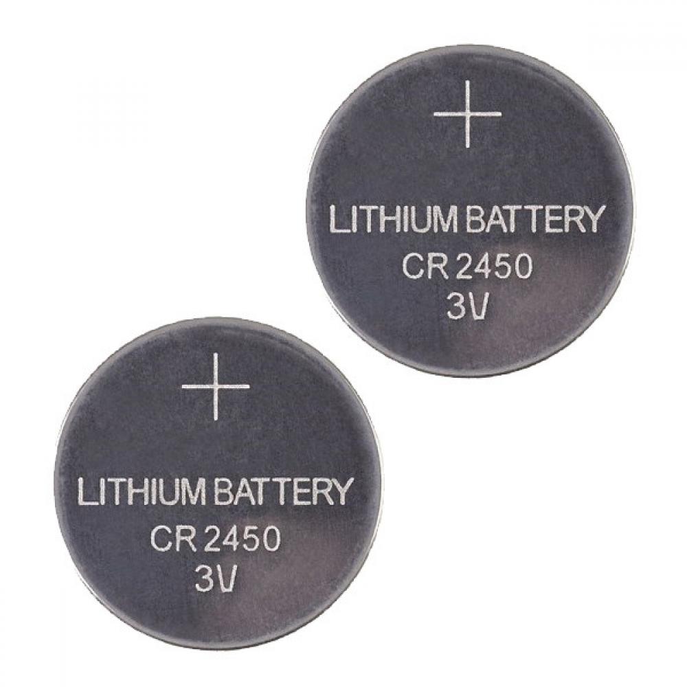2 Piles 3 V CR2450 lithium montre