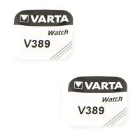 Lot de 2 batteries marque Varta v389