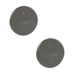 Lot de 2 Piles lithium 3 V CR1620  pour montre