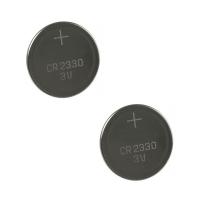 Pack de 2 Batteries de montre CR2330 3 V lithium