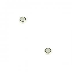 Lot de 2 Piles montre AG0 alcaline 1,5 V