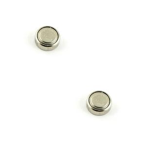 2 Piles 1,5 V AG10 alcaline pour montre