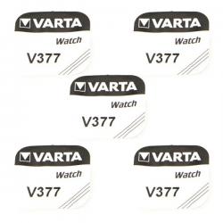 Piles pour montre Varta tous modèles batterie pile 1.55V livraison gratuite