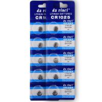 Pack de 10 Batteries montre CR1025 lithium 3 V