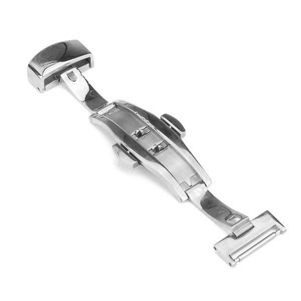 Fermoir Déployant Acier Inoxydable Poli 11mm Pour Bracelet Parmigiani – Boucle OEM De Qualité Suisse