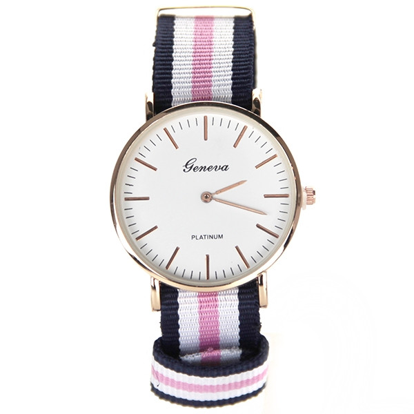 Montre Geneva Homme Argenté - Mécanique Manuelle, Fabrication Suisse, étanche, Neuf Sans étiquette