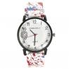 Montre peinture Donna Kelly design femme homme