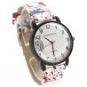 Montre peinture Donna Kelly design femme homme