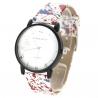 Montre peinture Donna Kelly design femme homme