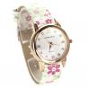 Montre chou Donna Kelly motif fleur femme 