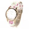 Montre chou Donna Kelly motif fleur femme 