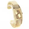 Montre bijou clip femme Excellanc rectangle qualité