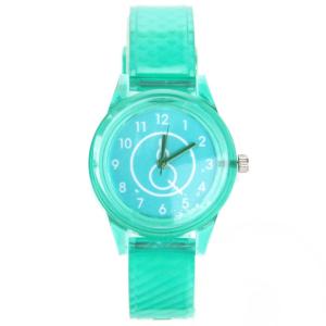 Montre fantaisie originale pour enfant couleur vert