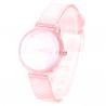 Montre fille rose plastique femme