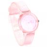 Montre fille rose plastique femme