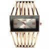 Montre femme bracelet metal clip