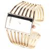 Montre femme bracelet metal clip