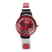 Montre femme rouge étanche